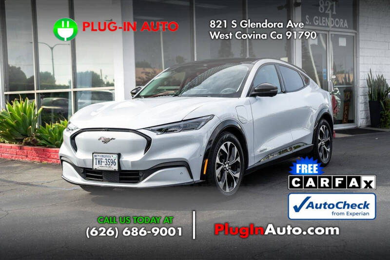 2021 Ford Mustang Mach-E Premium