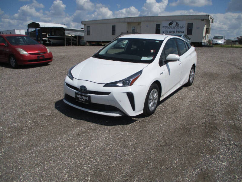 2021 Toyota Prius LE