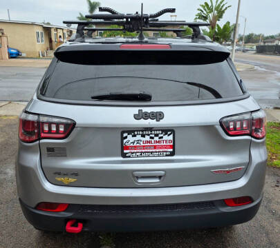 2019 Jeep Compass Trailhawk