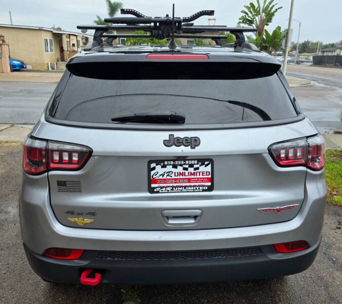 2019 Jeep Compass Trailhawk