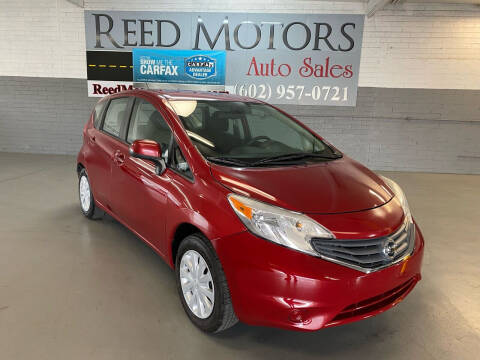 2014 Nissan Versa Note for sale at REED MOTORS LLC in Phoenix AZ