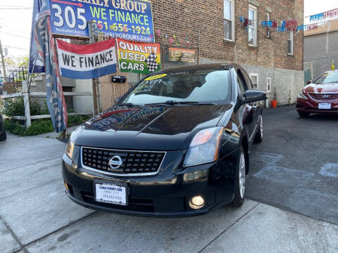2009 Nissan Sentra for sale at EL GHALY GROUP 1 Quality used vehicles in Jersey City NJ