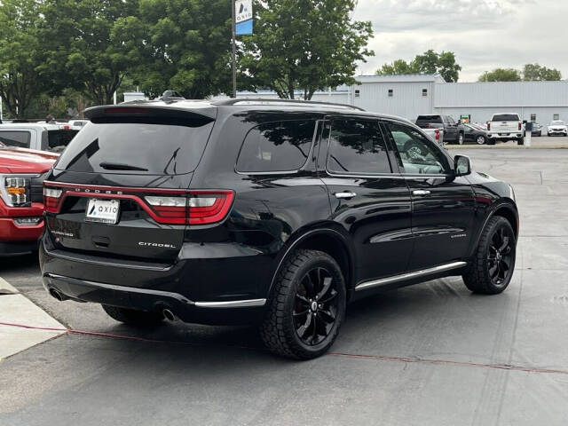 2021 Dodge Durango for sale at Axio Auto Boise in Boise, ID