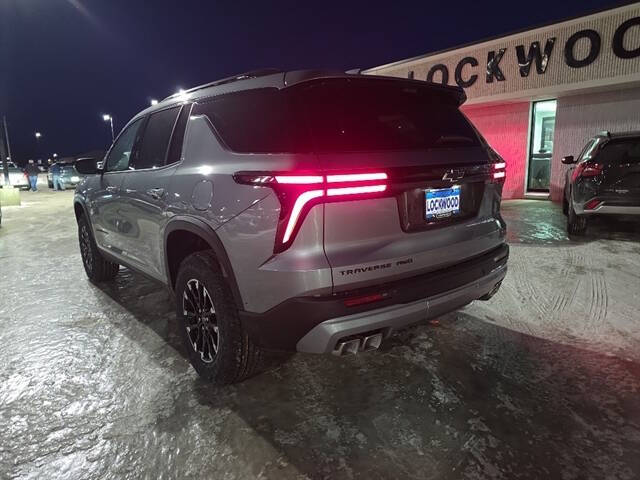 2026 Chevrolet Traverse Z71