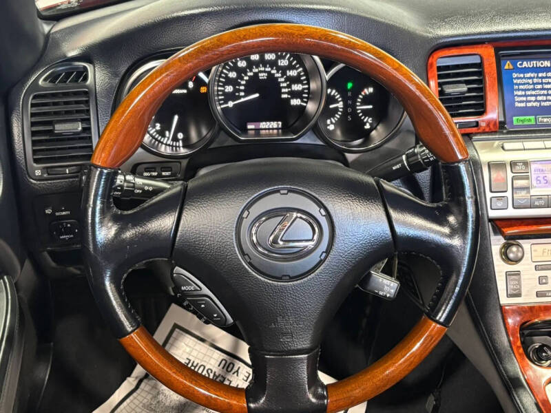 2009 Lexus SC 430