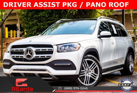 2021 Mercedes-Benz GLS for sale at Gravity Autos Atlanta in Atlanta GA