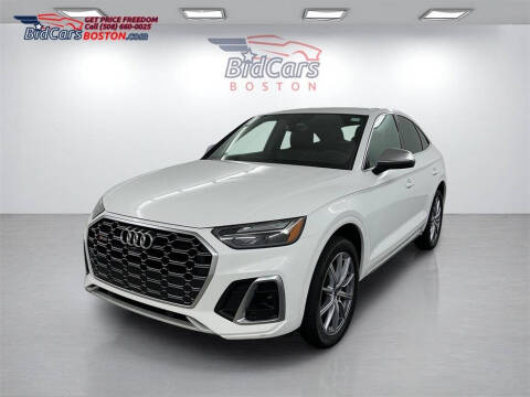 2022 Audi SQ5 Sportback 3.0T quattro Premium Plus