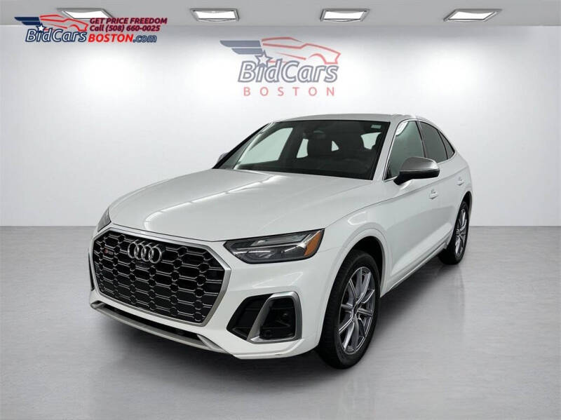 2022 Audi SQ5 Sportback 3.0T quattro Premium Plus