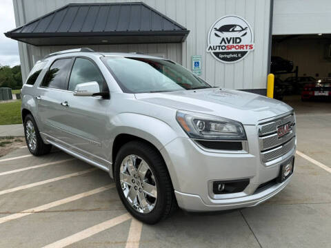 2016 GMC Acadia Denali