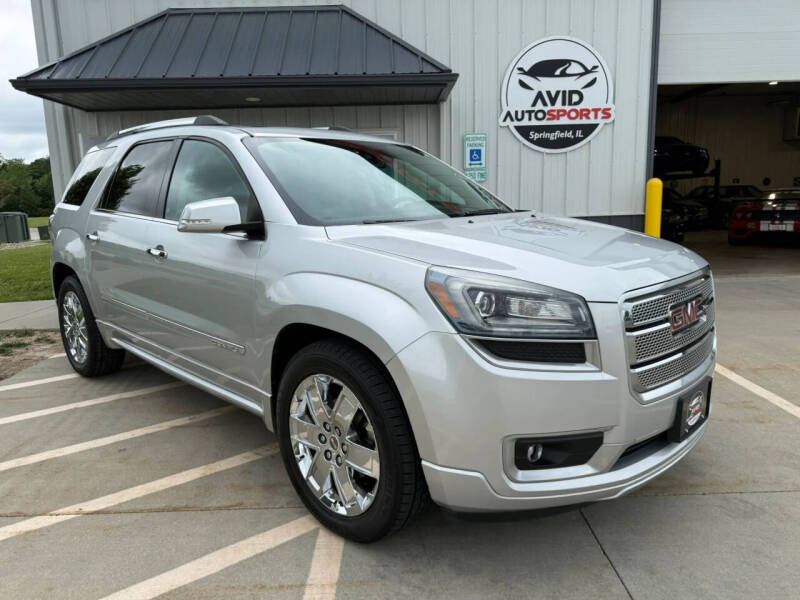 2016 GMC Acadia Denali