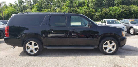 2013 Chevrolet Suburban LT