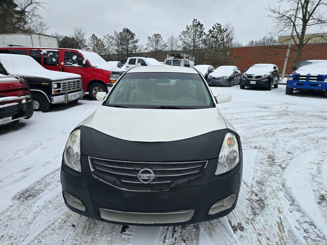 Used 2010 Nissan Altima Base with VIN 1N4AL2AP4AN436055 for sale in Cortland, NY