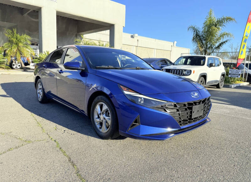 2021 Hyundai Elantra for sale at Best Rate Motors in Davis CA