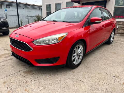 2015 Ford Focus for sale at NATIONWIDE ENTERPRISE in Houston TX