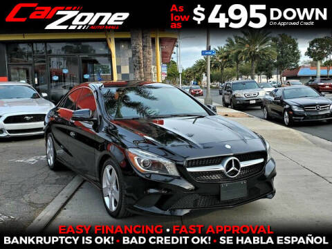 2015 Mercedes-Benz CLA for sale at Carzone Automall in South Gate CA