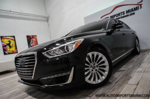 2018 Genesis G90