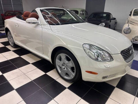 2005 Lexus SC 430 for sale at Podium Auto Sales Inc in Pompano Beach FL