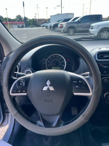 2015 Mitsubishi Mirage ES