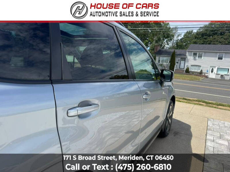 2018 Subaru Forester