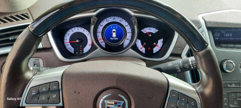 2012 Cadillac SRX Luxury Collection