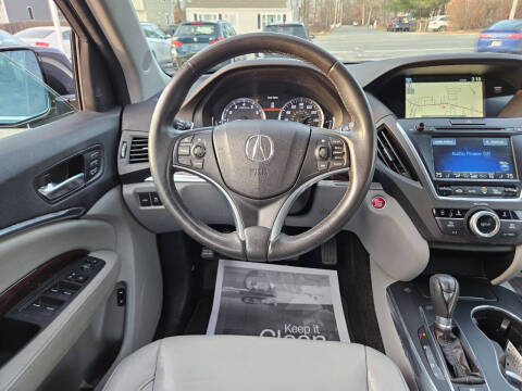 2015 Acura MDX SH-AWD w/Tech