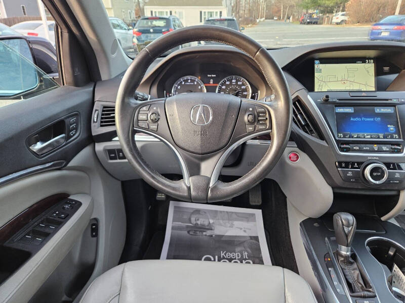 2015 Acura MDX SH-AWD w/Tech