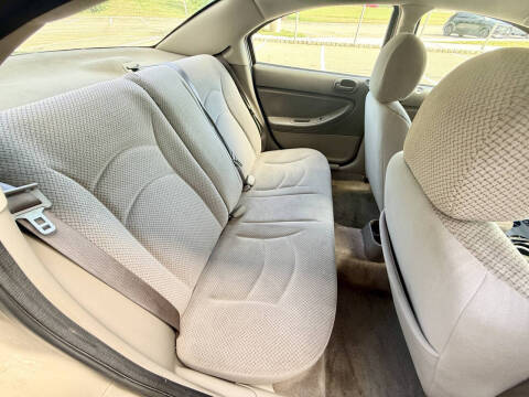 2004 Chrysler Sebring