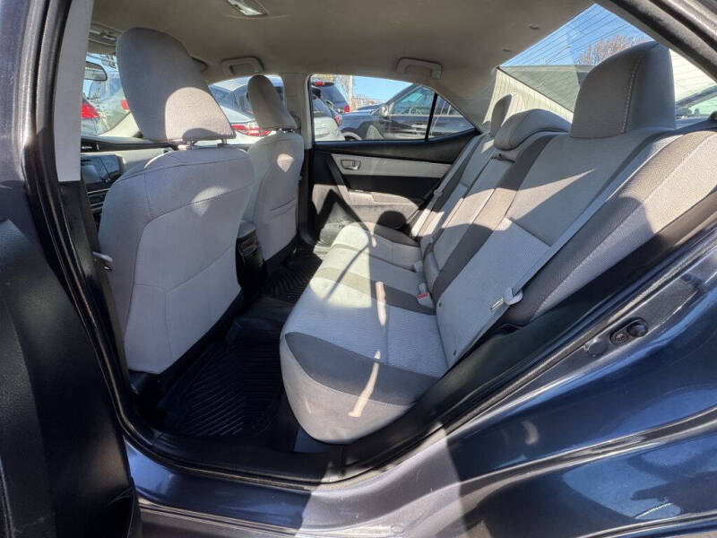 2017 Toyota Corolla LE