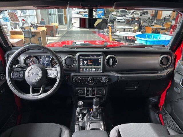 2021 Jeep Gladiator Willys