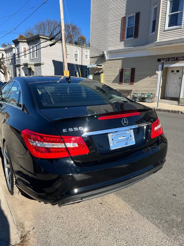 2010 Mercedes-Benz E-Class for sale at 550 MOTORS in Winthrop, MA