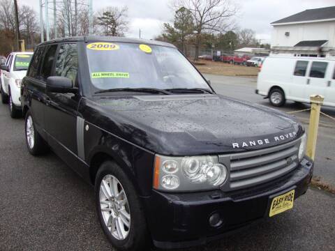 2009 Land Rover Range Rover for sale at Easy Ride Auto Sales Inc in Chester VA