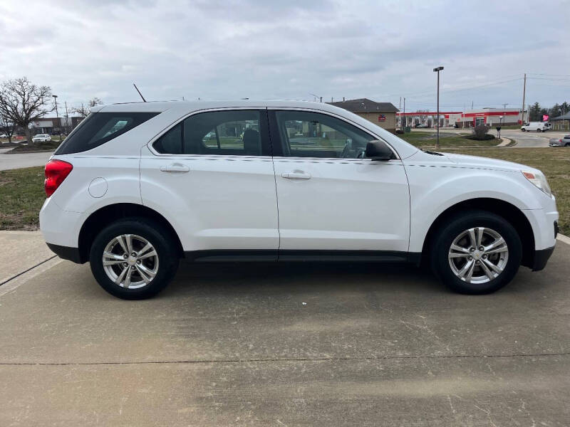 2014 Chevrolet Equinox LS photo 8