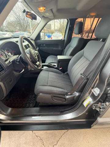 2012 Jeep Liberty Sport