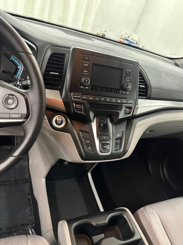 2018 Honda Odyssey LX