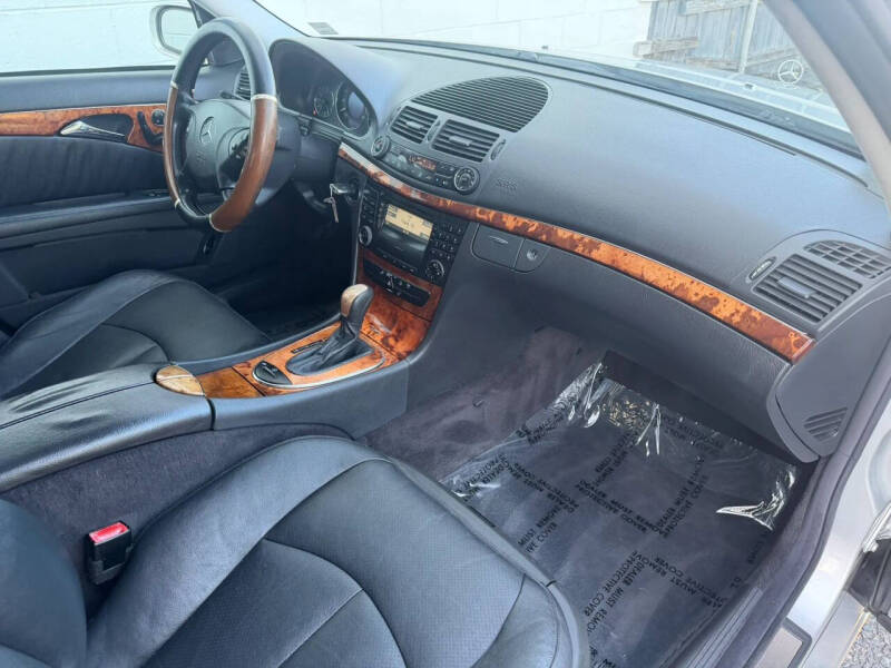 2003 Mercedes-Benz E-Class E 500