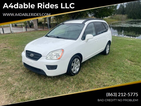 2008 Kia Rondo for sale at A4dable Rides LLC in Haines City FL