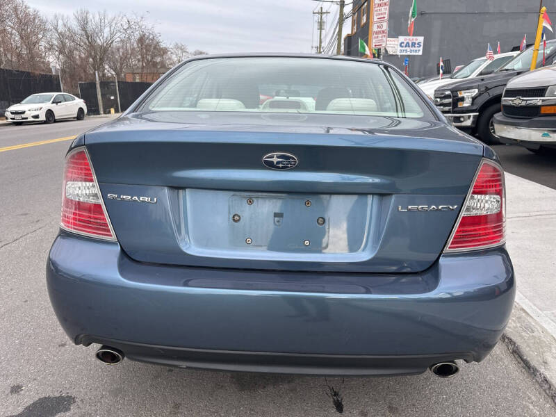 2006 Subaru Legacy 2.5i Special Edition