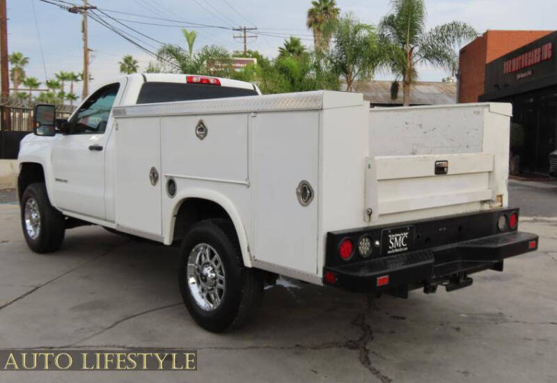 2018 Chevrolet Silverado 2500HD Work Truck