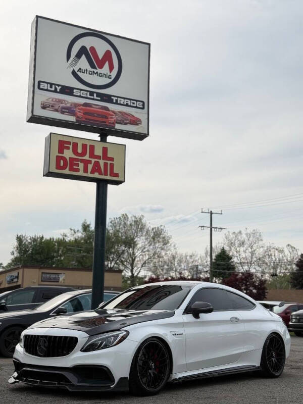 2018 Mercedes-Benz C-Class AMG C 63 S