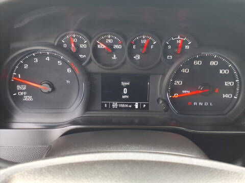 2021 Chevrolet Silverado 1500