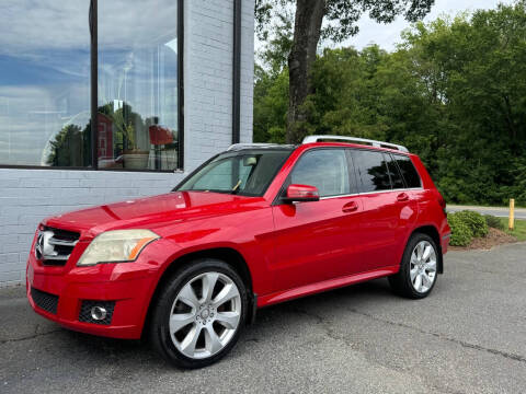 2011 Mercedes-Benz GLK for sale at Luxury Auto Company in Cornelius NC