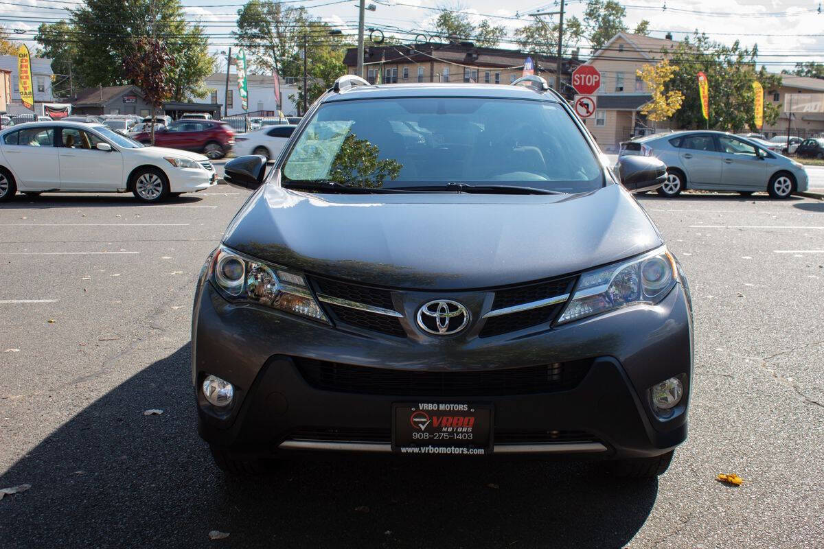 2015 Toyota RAV4 for sale at Vrbo Motors in Linden, NJ