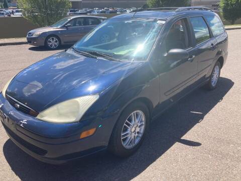 2002 Ford Focus for sale at Blue Line Auto Group in Portland OR
