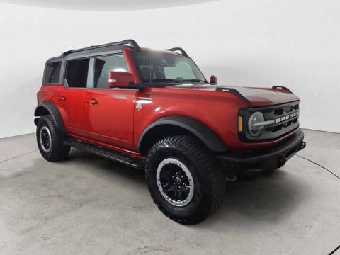 2022 Ford Bronco Outer Banks Advanced