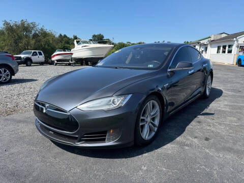 2016 Tesla Model S 70D
