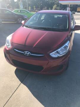 2017 Hyundai Accent for sale at Safeway Motors Sales in Laurinburg NC