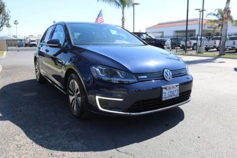 2015 Volkswagen e-Golf for sale at DIAMOND VALLEY HONDA in Hemet CA