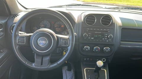 2016 Jeep Patriot Latitude