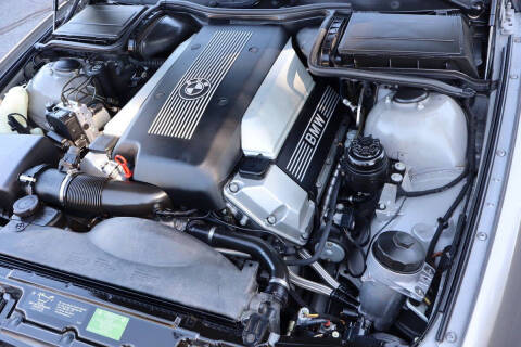 2002 BMW 5 Series 540i