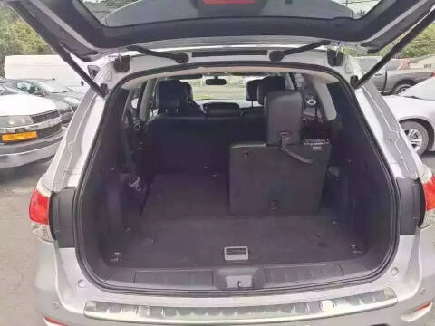 2014 Nissan Pathfinder Platinum